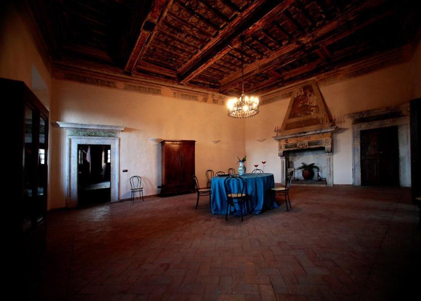 Bed and Breakfast Palazzo Orsini Bomarzo Exterior foto