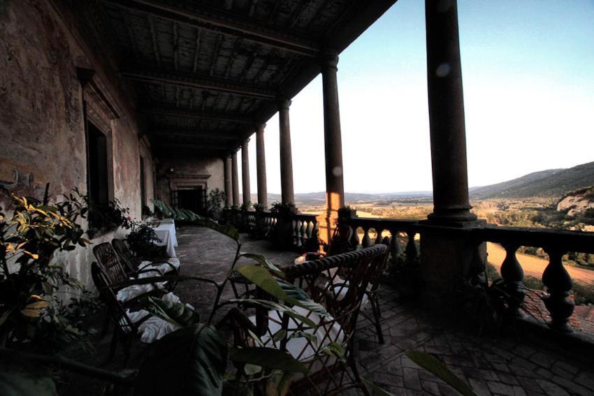 Bed and Breakfast Palazzo Orsini Bomarzo Exterior foto